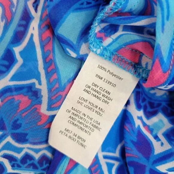 Show Me Your Mumu Peta Boo Tunic in Blueberry Paisley - Picture 11 of 11